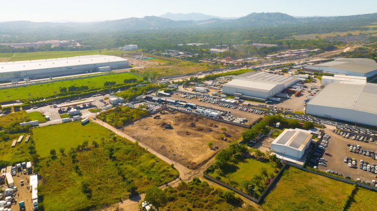Los proyectos se desarrollarán en dos terrenos ubicados a un costado del segundo redondel Integración, en el municipio de Apopa. Foto / Diario El Salvador.