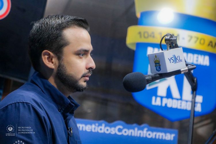 El viceministro de Transporte brindó declaraciones este miércoles en radio YSKL.