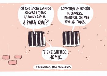 La megacárcel para pandilleros
