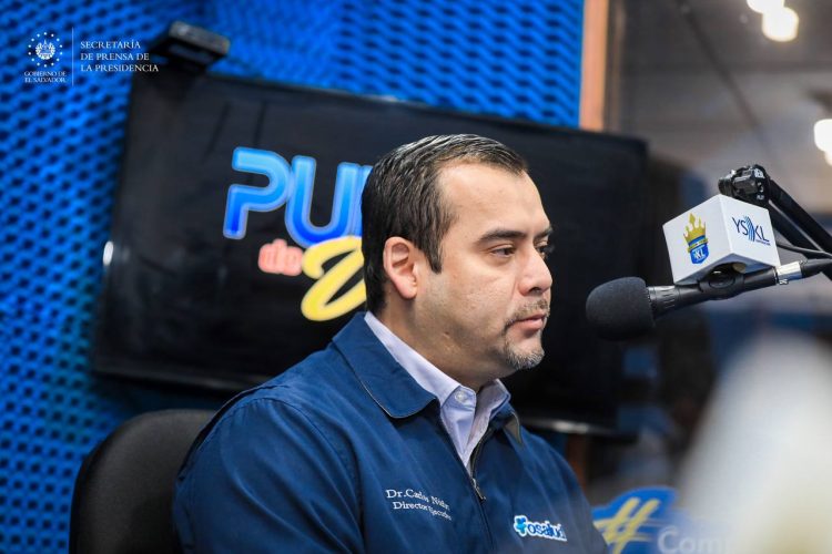 El director de Fosalud brindó declaraciones este miércoles 2 de febrero de 2023 en la entrevista Punto de Vista de Radio YSKL.