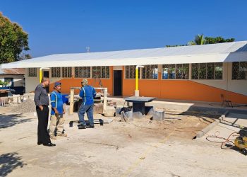 Agradecen intervención de Gobierno en centro escolar de Las Chinamas, Ahuachapán