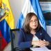 Embajadora de Ecuador en El Salvador invita a sus compatriotas a proceso electoral