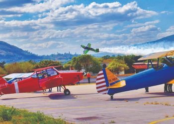 Claro invita a los salvadoreños a disfrutar del Ilopango Airshow 2023