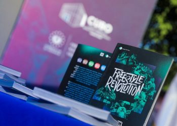 La Dirección de Reconstrucción de Tejido Social presenta libro sobre hip hop en CUBO Luigui Doze