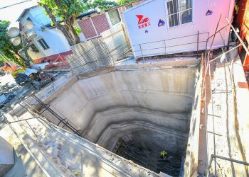 Sistema de drenaje en Sonsonate tiene un avance del 80 %
