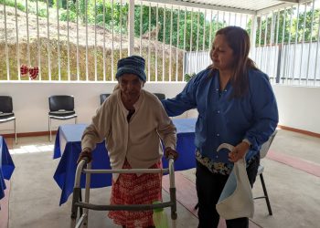 Solicitan ayuda para el mantenimiento de hogar de ancianos en Berlín, Usulután