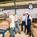 Gobierno de El Salvador verifica abastecimiento de huevos en el mercado