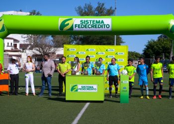 Oficializan inauguración de Copa SISTEMA FEDECRÉDITO, Sub 20 reserva