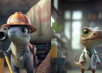 ¿Qué significan esos tiernos dinosaurios virales en redes sociales y cómo puedo crear el mío?