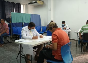 El Ministerio de Salud brinda atención a excombatientes y veteranos de La Unión