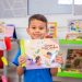 Primera infancia recibe la antología de libros y libretas Crecer Leyendo