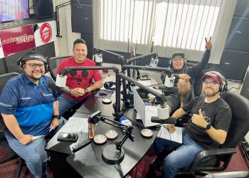 El Curubito llegó a El Salvador con la Kings League