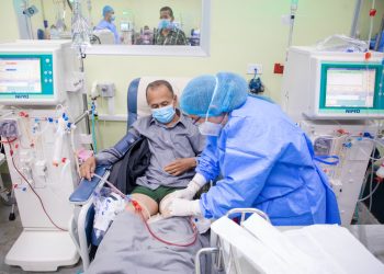 Centro Integral de Hemodiálisis del ISSS brinda más de 7,000 tratamientos en un mes