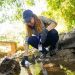 Medio Ambiente estudia calidad del agua del río Santa Lucía, en Juayúa
