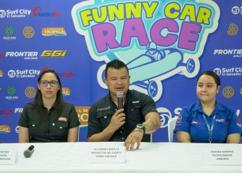 La carrera Funny Car Race se realizará en El Salvador por primera vez