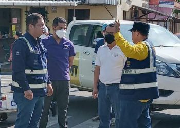 VMT señaliza ejes preferenciales en Santa Ana