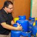 La Defensoría del Consumidor verifica precios en distribuidora de gas propano en Santo Tomás