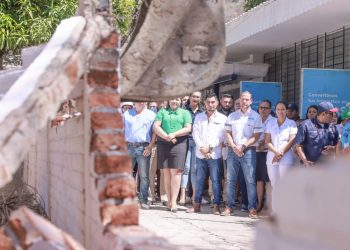Dirección de Obras Municipales remodela unidad de salud en San José de la Fuente, La Unión