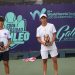 Tenista César Cruz se quedó con el título de dobles en la Copa Galileo de Guatemala