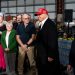 El republicano Trump visita East Palestine, Ohio, antes que Biden