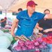 Migueleños optan por comprar en el agromercado