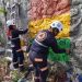 Pintan semáforos de alerta temprana en San Salvador