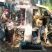 Eloy mantiene viva la tradición de la molienda en Anamorós