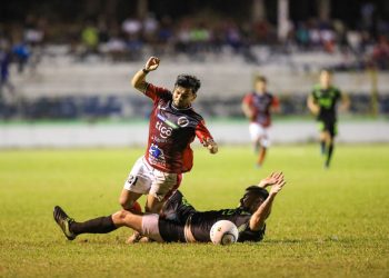 FAS empató sin goles ante Tecla y suma tres juegos sin ganar