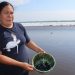 Pasó de vender huevos de tortuga a ser defensora de estos animales en Ahuachapán