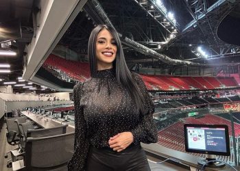 Tuty Santamaria se estrena como presentadora en medio deportivo estadounidense