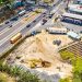 Ministerio de Obras Públicas supervisa obras de mitigación en el bulevar del Ejército