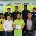 Presentan el «Balón Élite Cuscatleco SISTEMA FEDECRÉDITO»