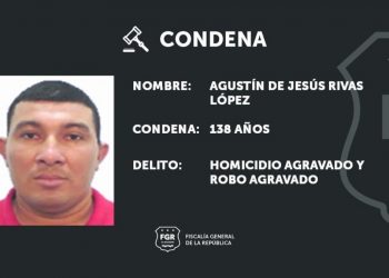 Segundo jefe de grupo de exterminio de la zona oriental es condenado a 138 años de cárcel