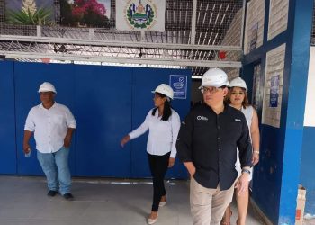 Comienzan las mejoras en escuela de zona rural de Anamorós, La Unión