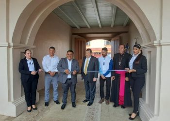 Restauran La Casa de los Barrientos, en Izalco, Sonsonate