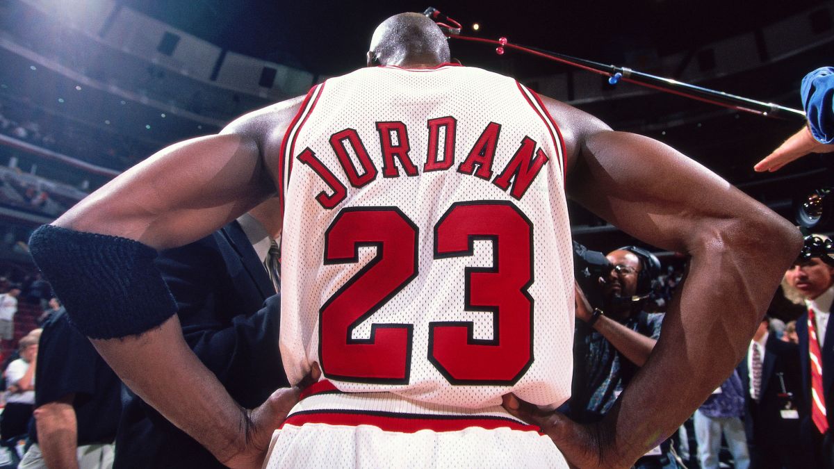 Michael Jordan, el mito del '23' en 60 datos