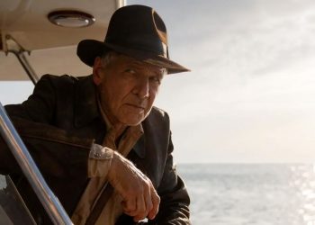 Harrison Ford prueba que la edad no vence a Indiana Jones en los primeros vistazos de su próxima película