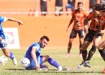 Un golazo de Gerson Mayén tumbó la muralla de cemento que levantó Metapán
