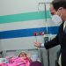 Embajada de España agasaja a niños con cáncer del Hospital Bloom