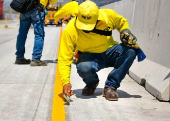 La construcción del paso a desnivel de Opico entra en la recta final