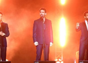 Il Volo regaló una noche repleta de tributos para El Salvador