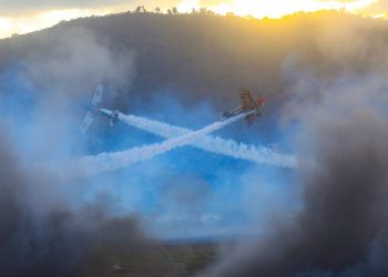 Emociones a granel en el Show Aéreo Ilopango 2023