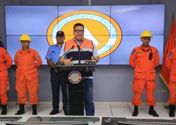 Protección Civil: continúa alerta roja por sismos en Ahuachapán y San Lorenzo