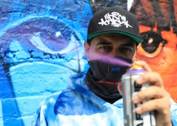 «El arte tiene el poder de transformar las comunidades de El Salvador»: Efraín Orellana (TNT), artista del grafiti