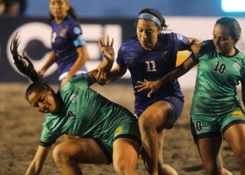La Barra de Santiago sigue aprobando en la Americas Winners Cup 2023