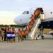 Héroes salvadoreños que brindaron ayuda en Turquía regresan a casa
