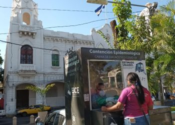 Realizan tamizaje comunitario en San Miguel