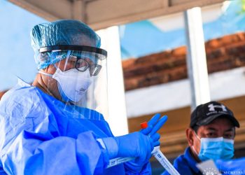 Realizan jornada de pruebas para COVID-19 en Antiguo Cuscatlán