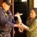 PNC entrega animales encontrados en Santa Ana a Ministerio de Medio Ambiente
