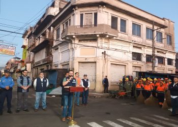 Alcaldía de San Salvador recupera 68 cuadras del Centro Histórico